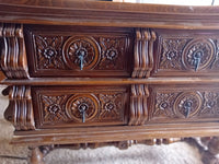 Mueble de madera vintage