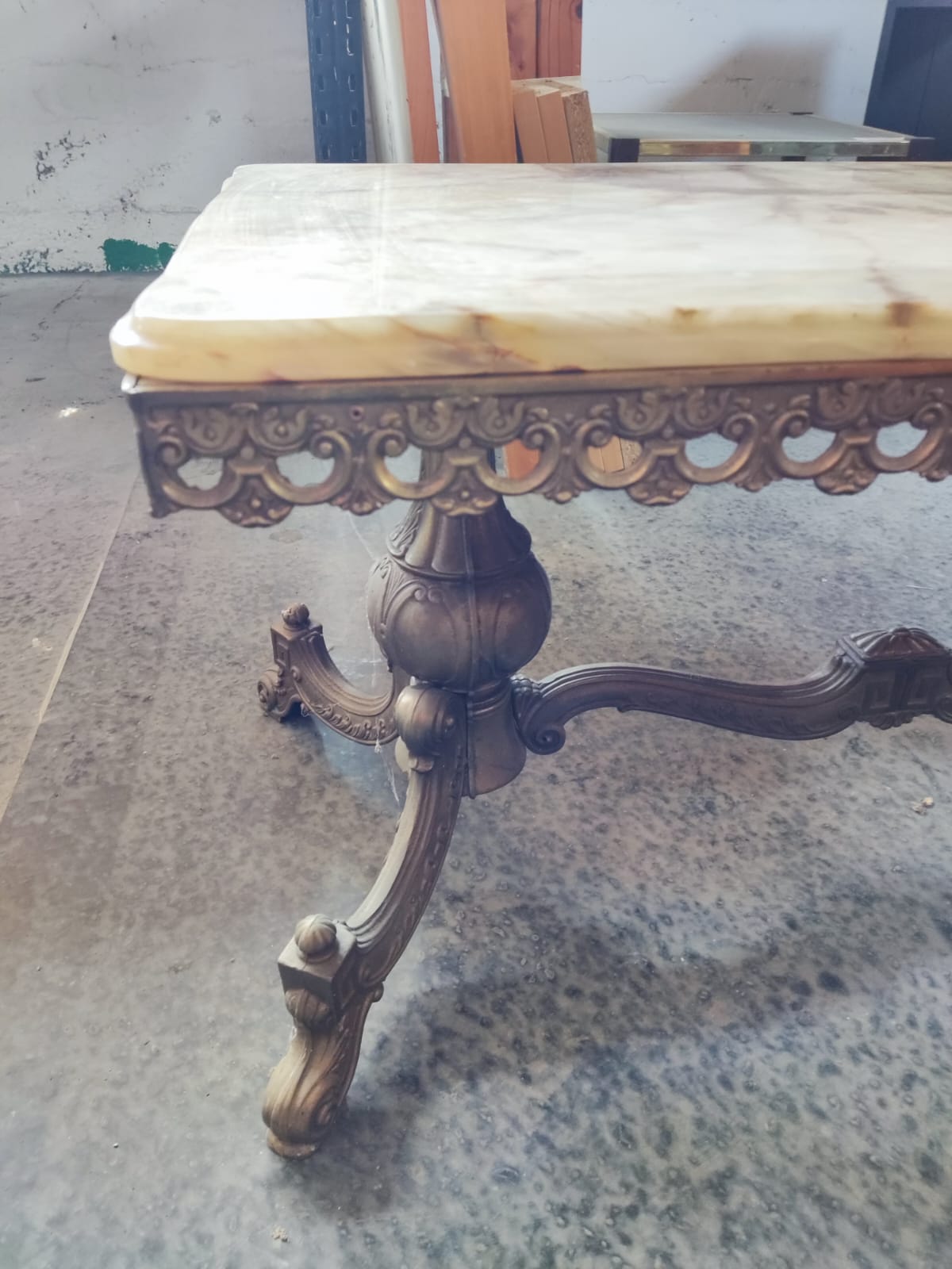 Mesa de centro vintage