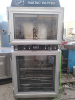 Horno y fermentadora industrial Duke