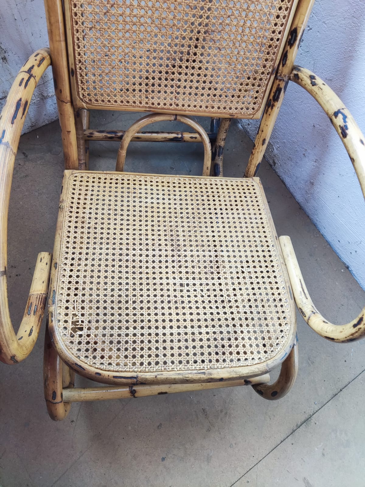 Mecedora vintage