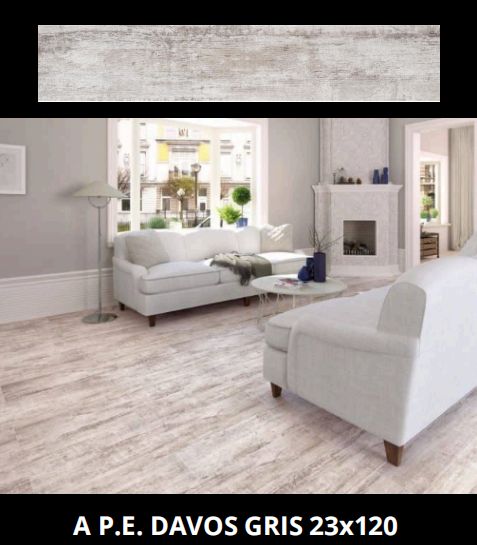 Baldosa Davos Gris 30x60