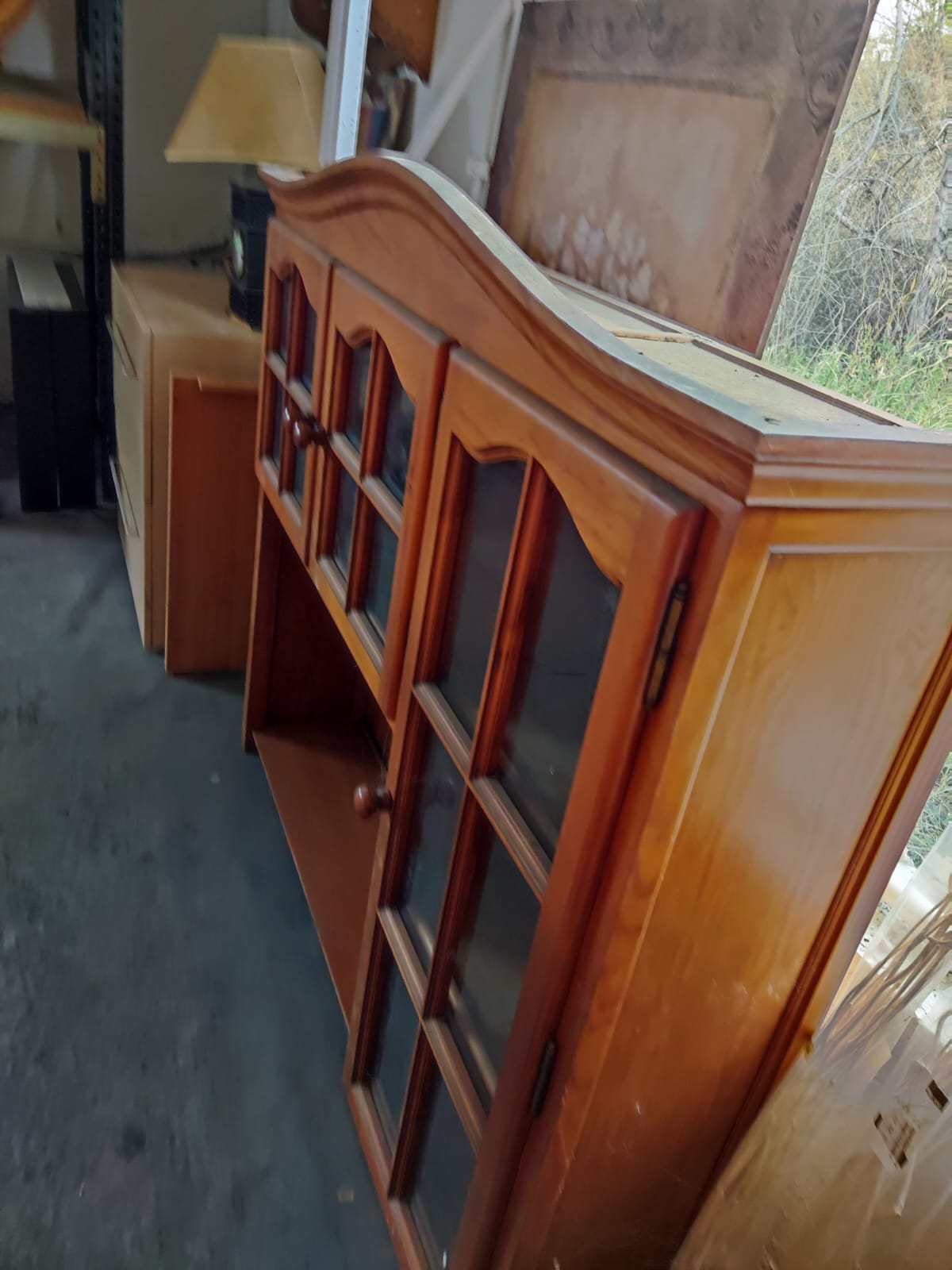 Mueble rustico de pino