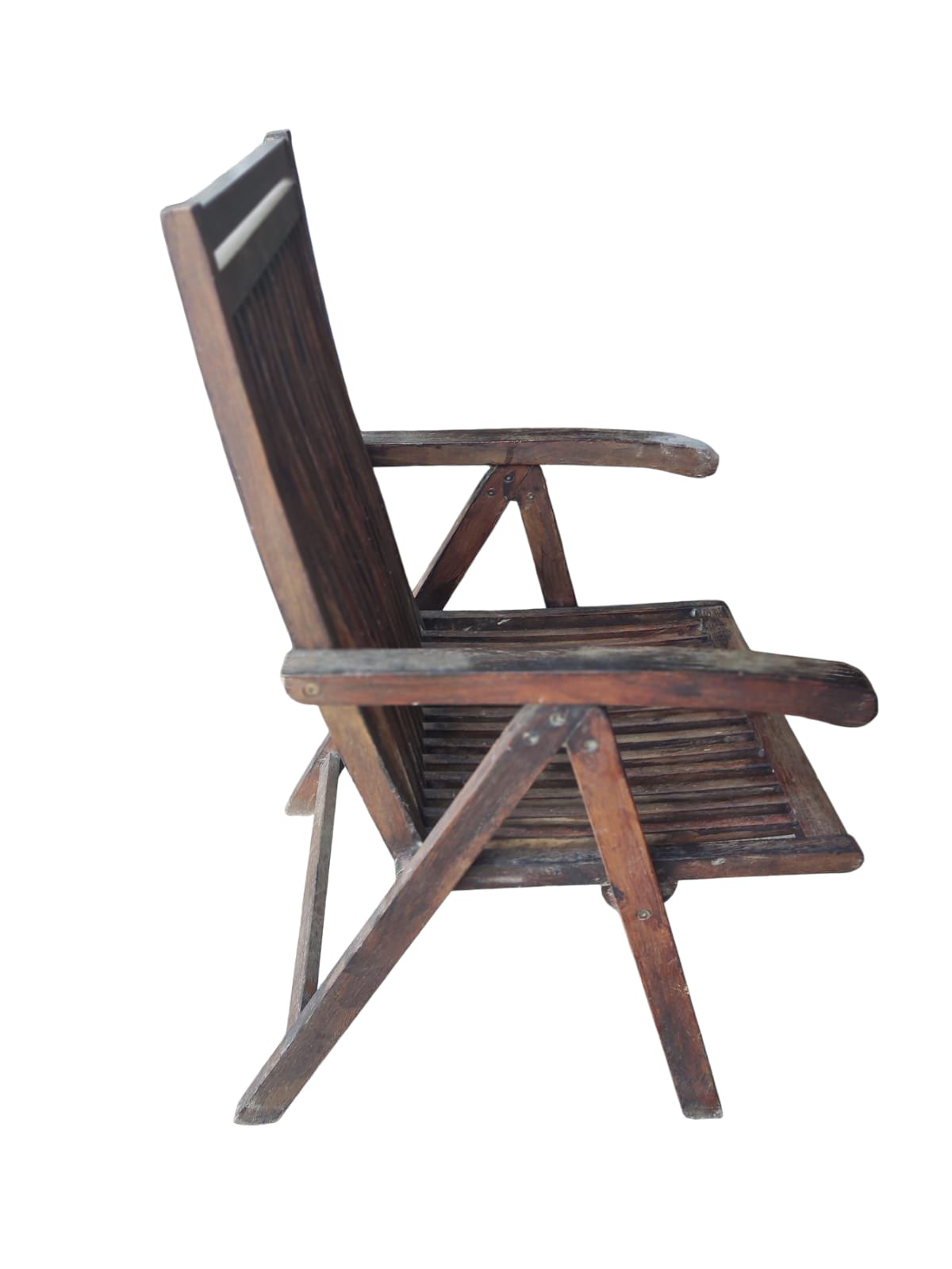 Silla de madera Teka