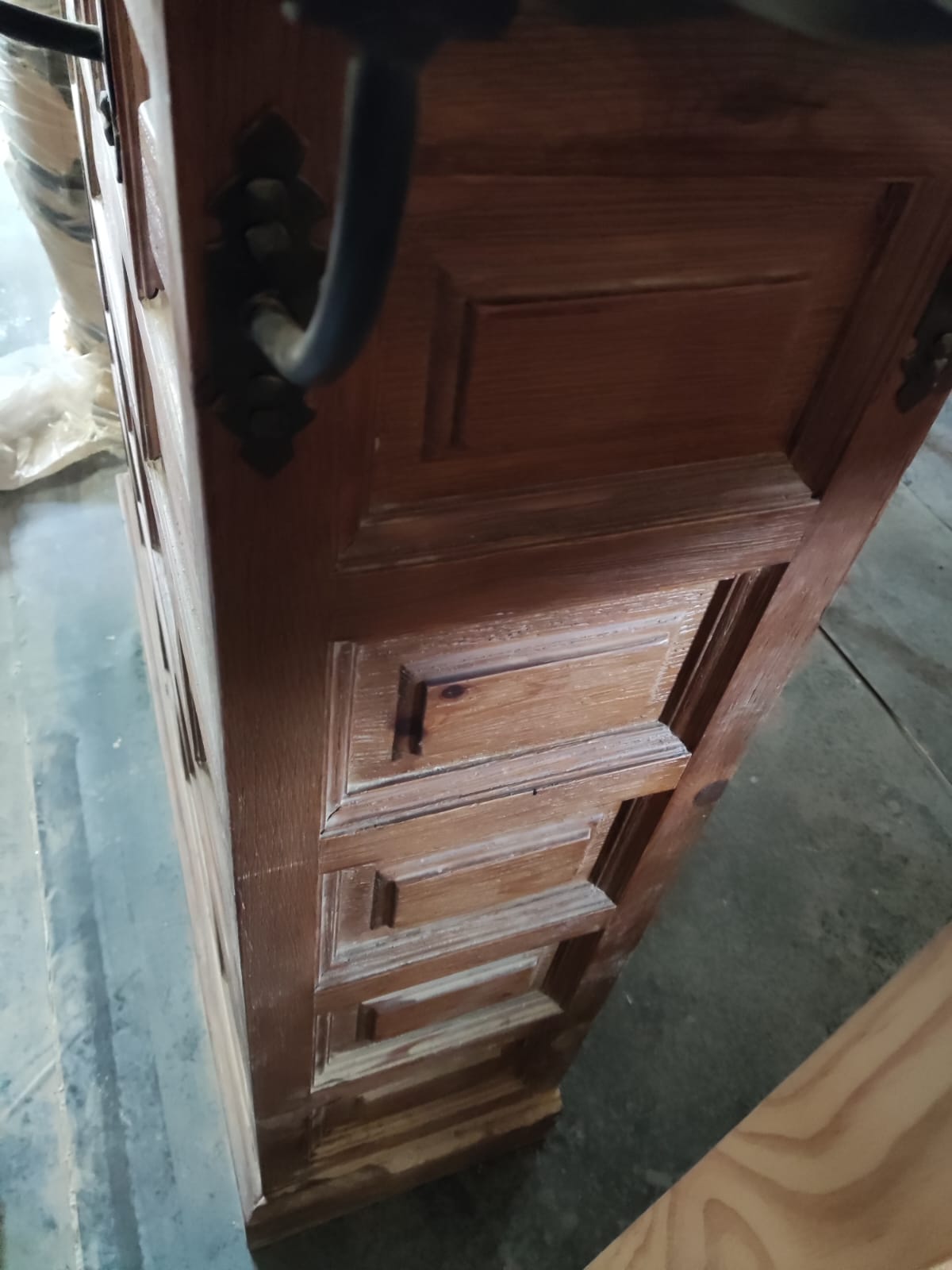 Barra de bar estilo castellano