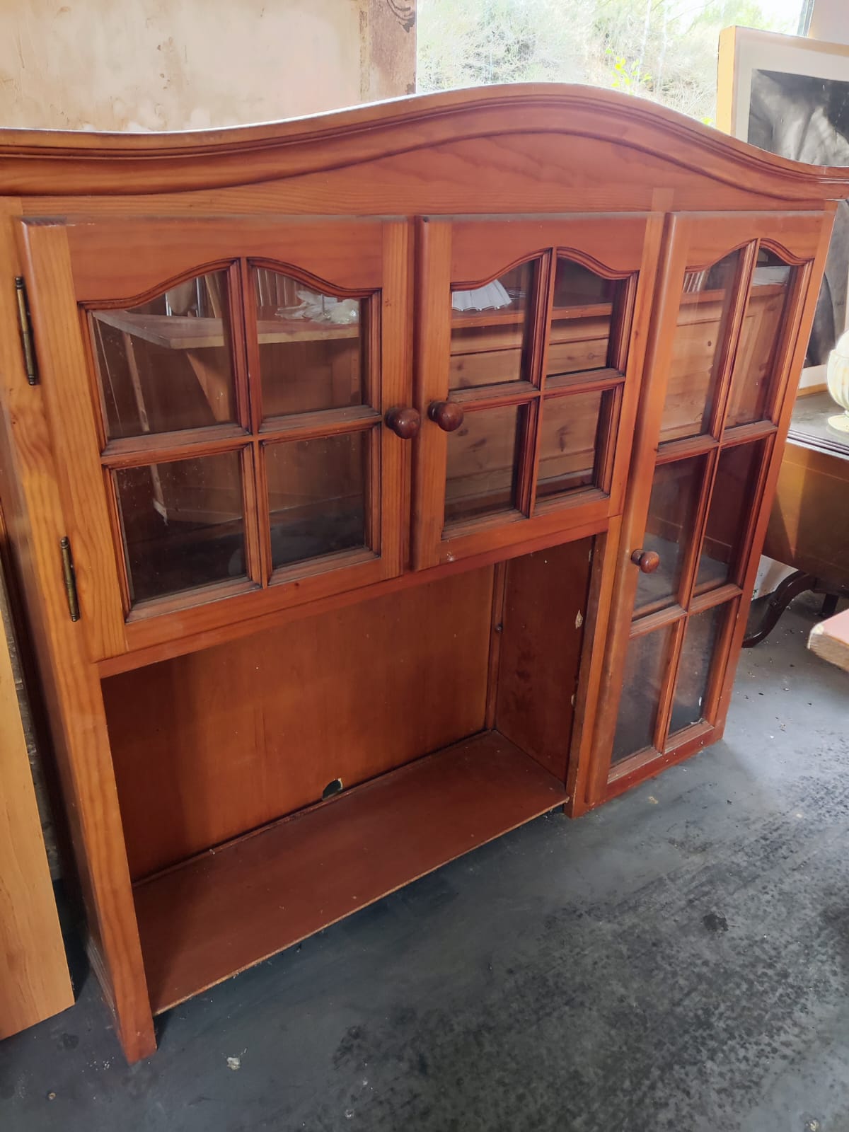 Mueble rustico de pino