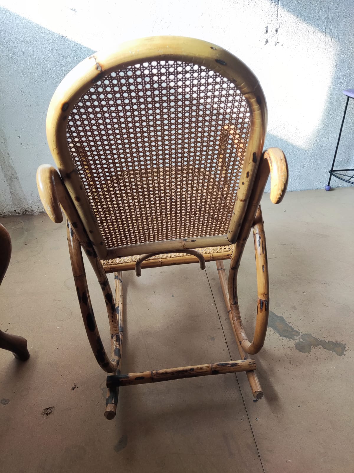 Mecedora vintage