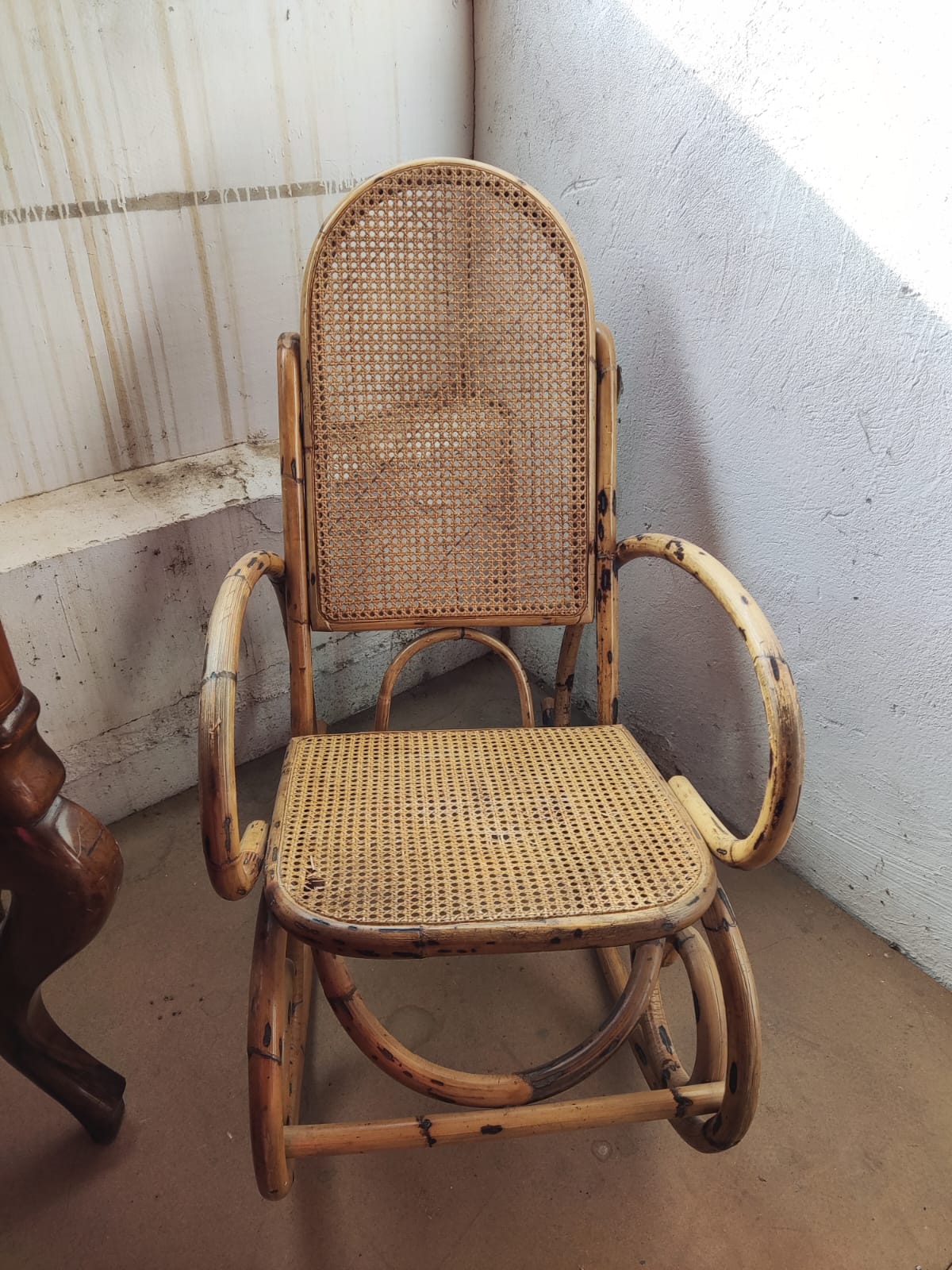 Mecedora vintage