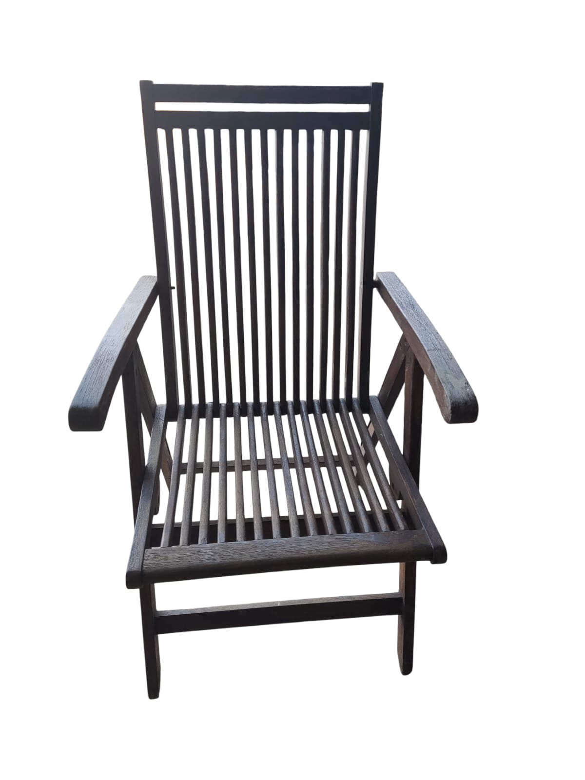 Silla de madera Teka