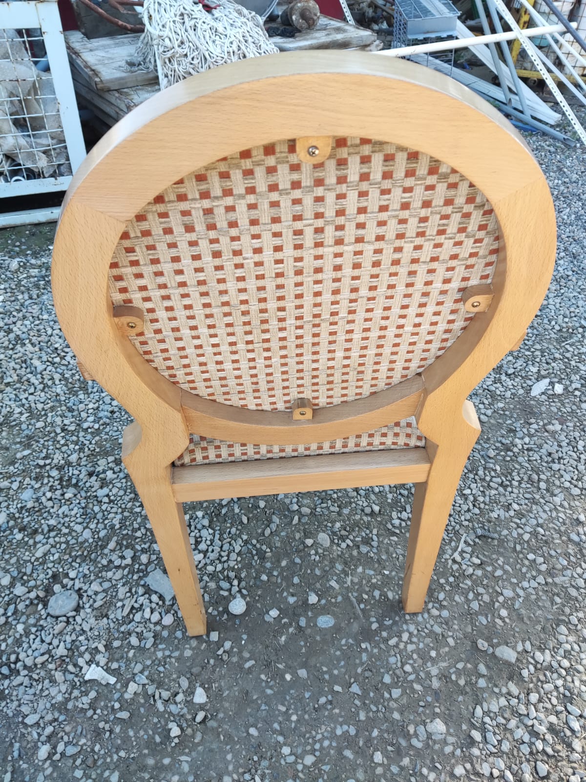 Sillas de madera tapizados