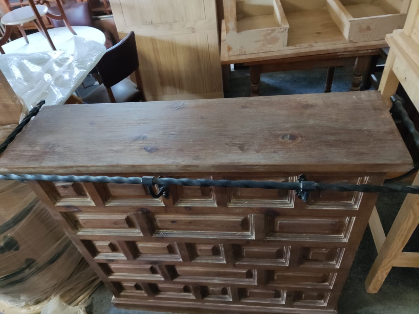 Barra de bar estilo castellano