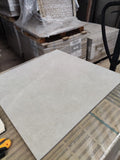 Baldosa Marmoleada Gris Mate 60x60