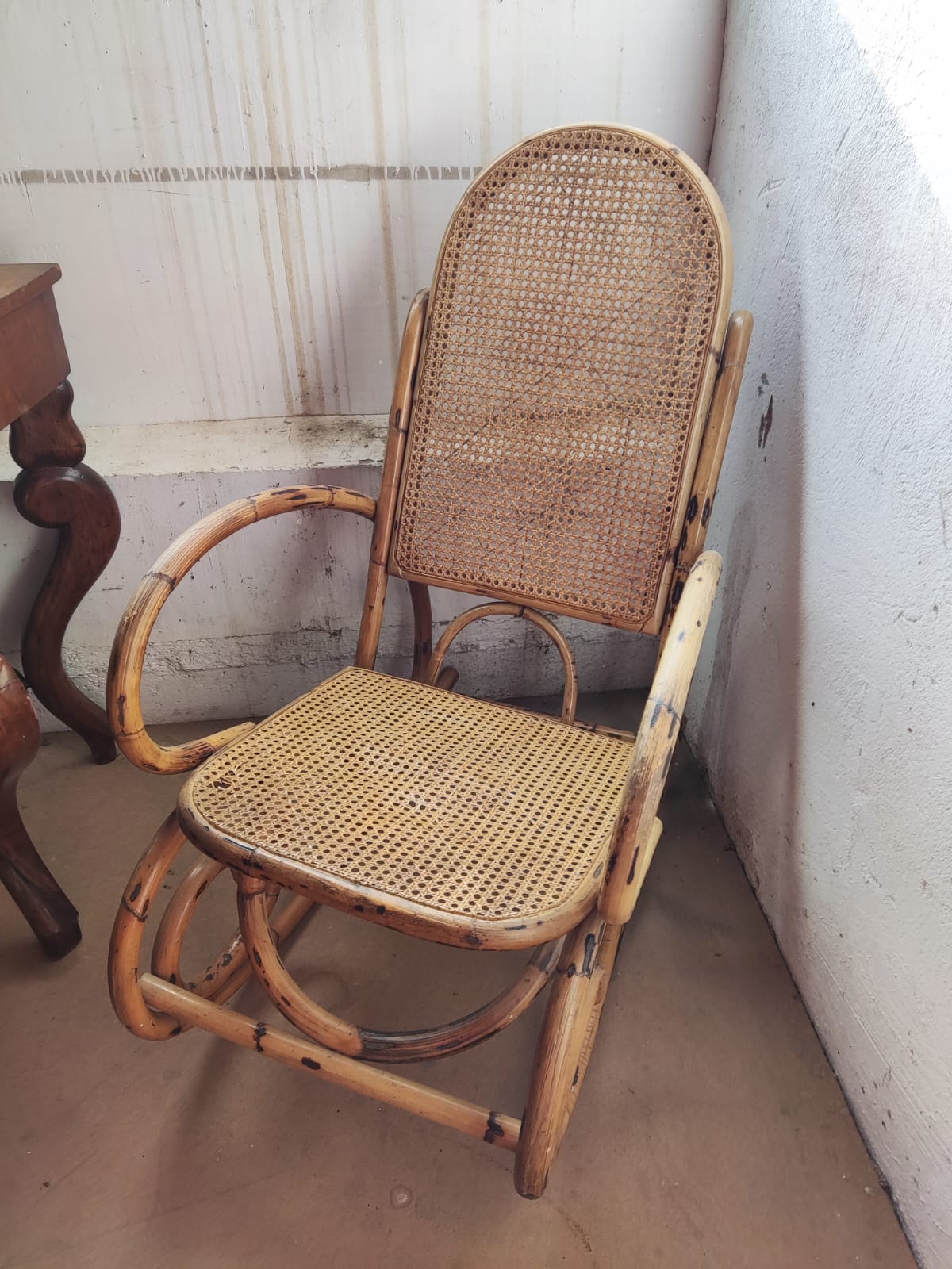 Mecedora vintage