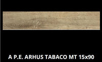 Baldosa porcelánico Arhus Tabaco Mt 15x90