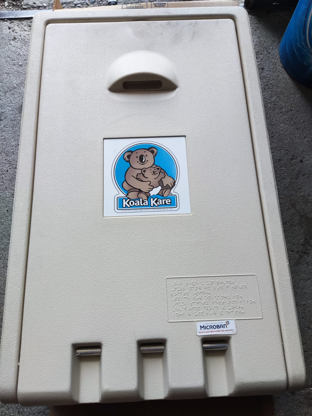 Cambiador profesional plegable Koala
