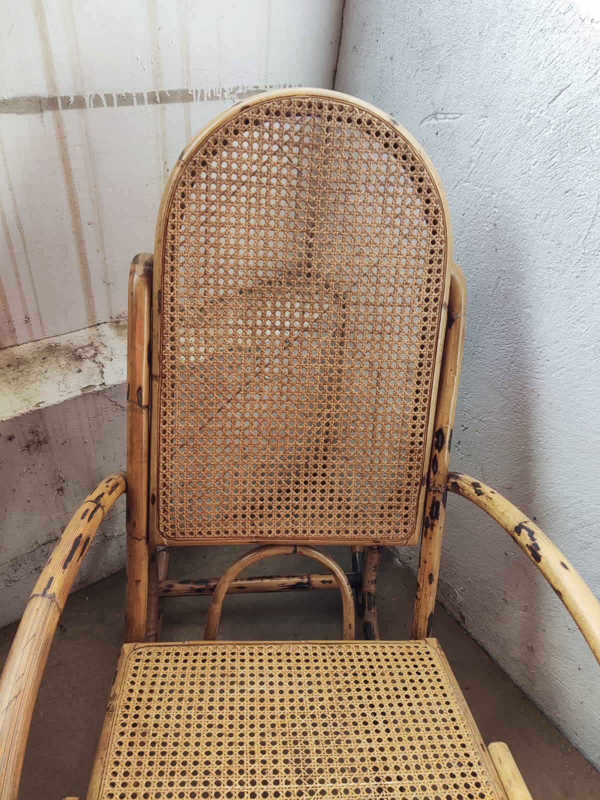 Mecedora vintage