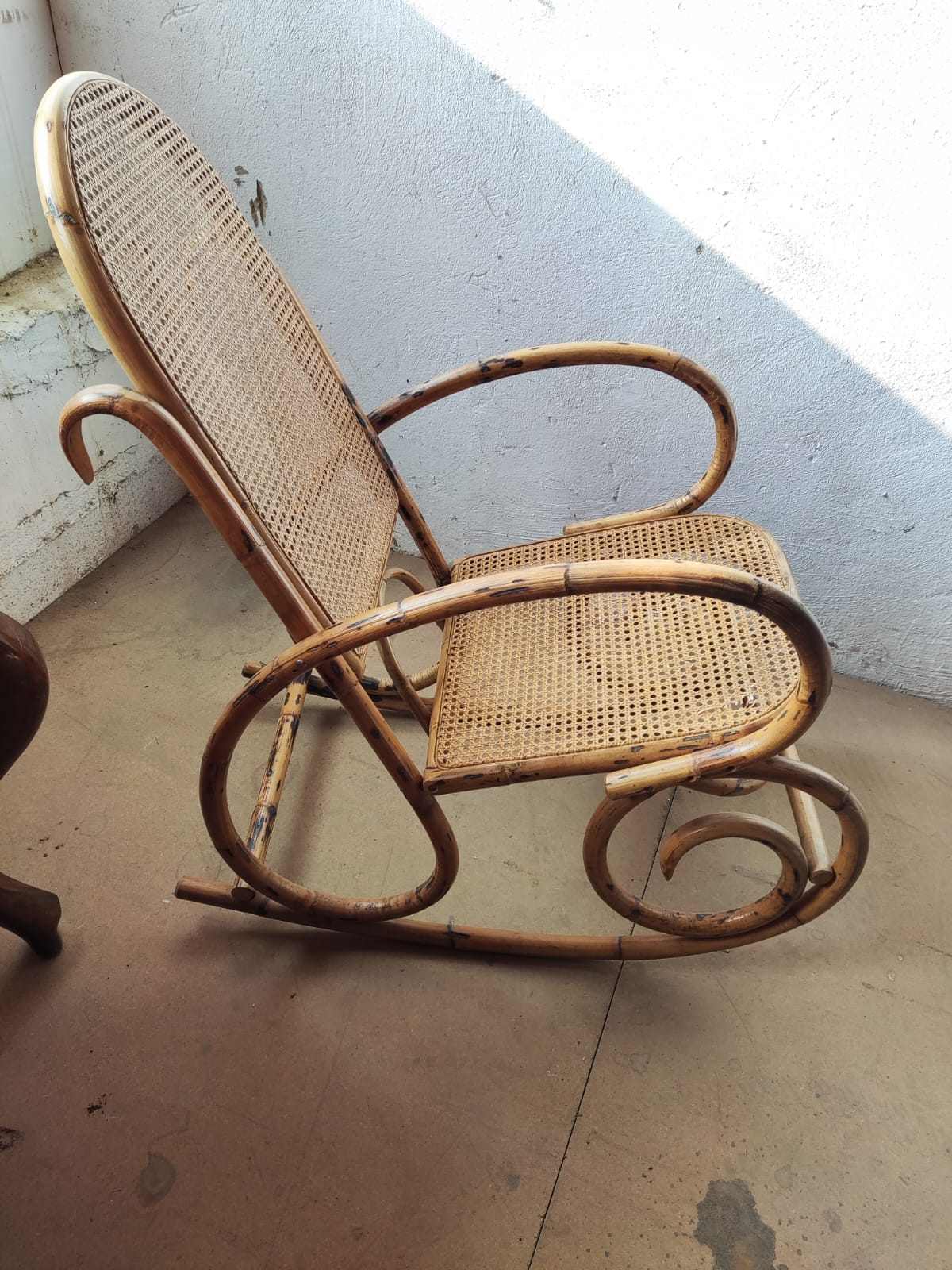 Mecedora vintage