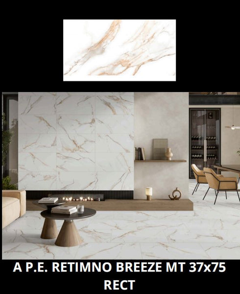 Baldosa porcelanica Retimnio Breeze 37x75