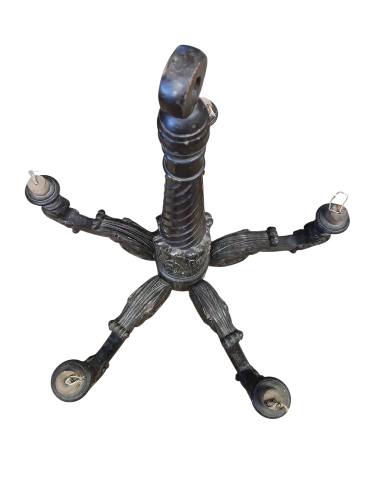 Lamparas de madera rustica