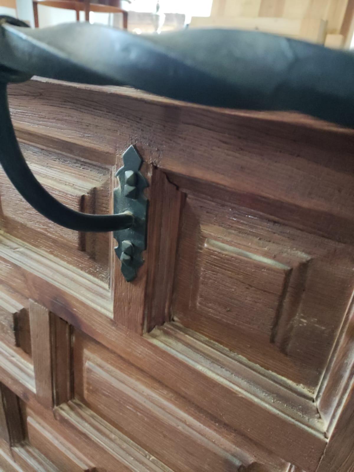 Barra de bar estilo castellano