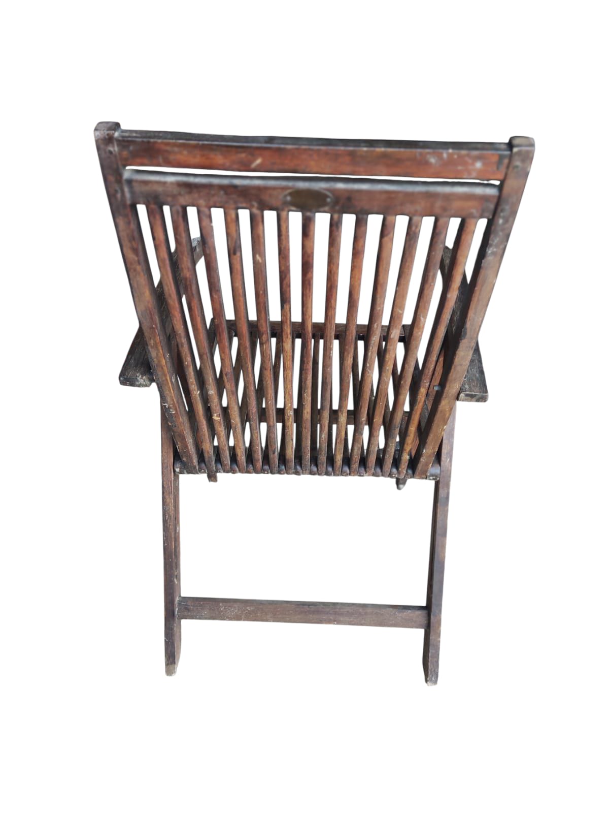 Silla de madera Teka