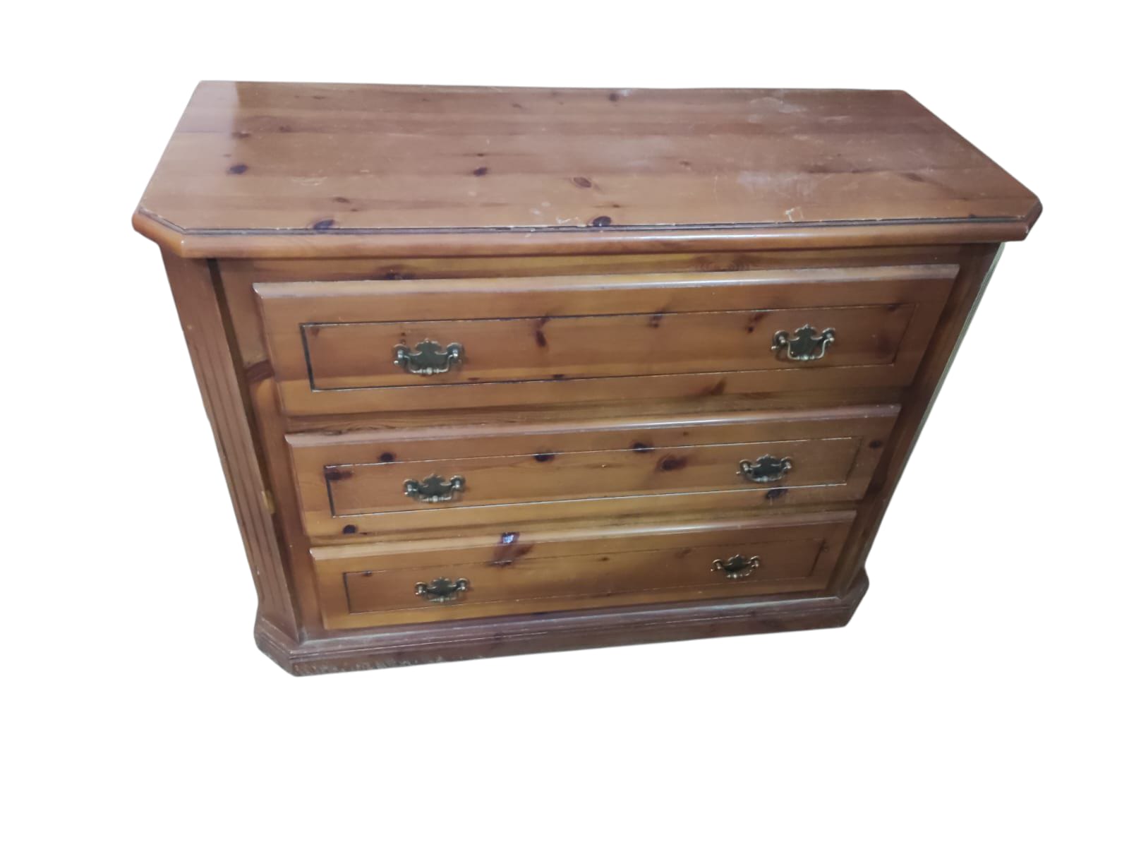 Mueble cajonero de madera