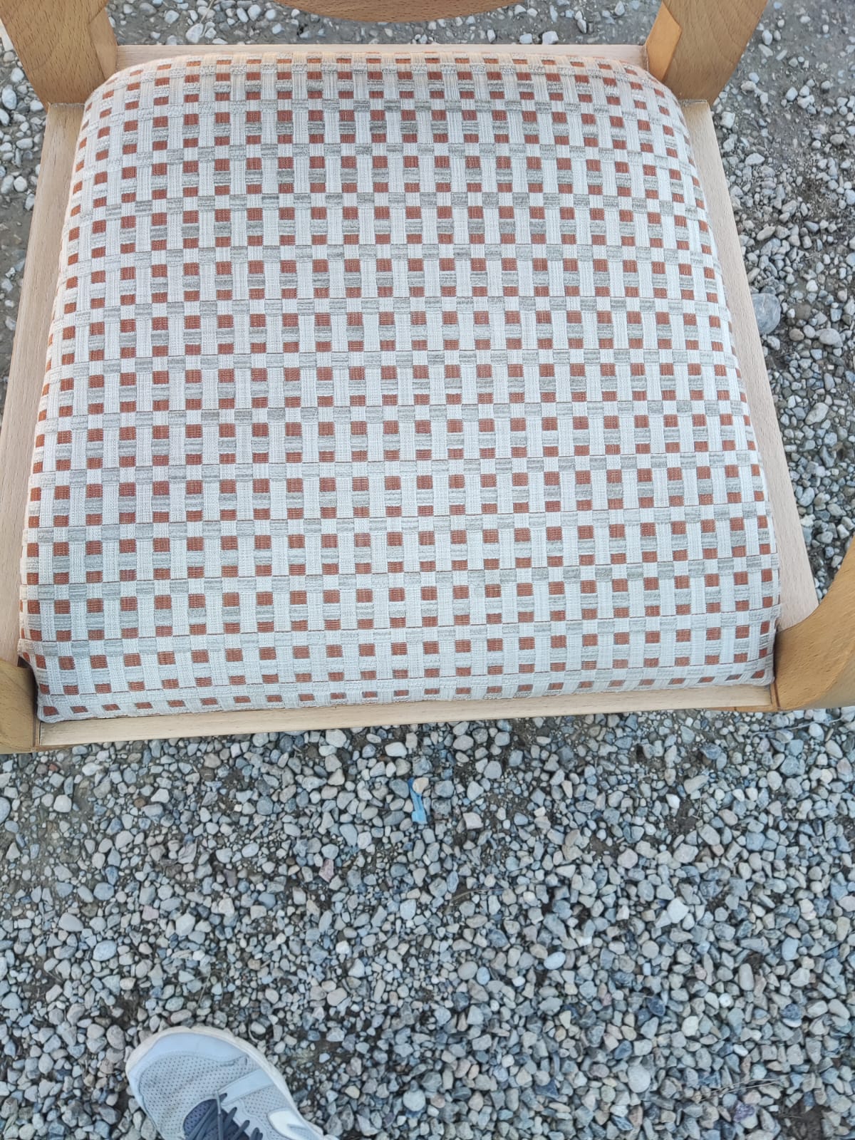 Sillas de madera tapizados