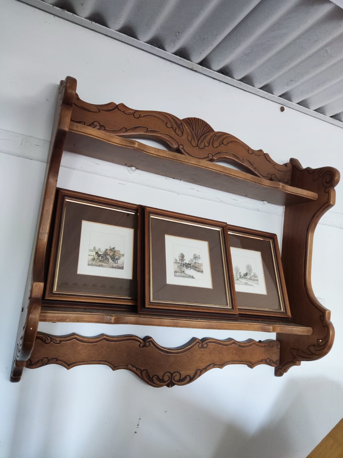 Mueble de madera