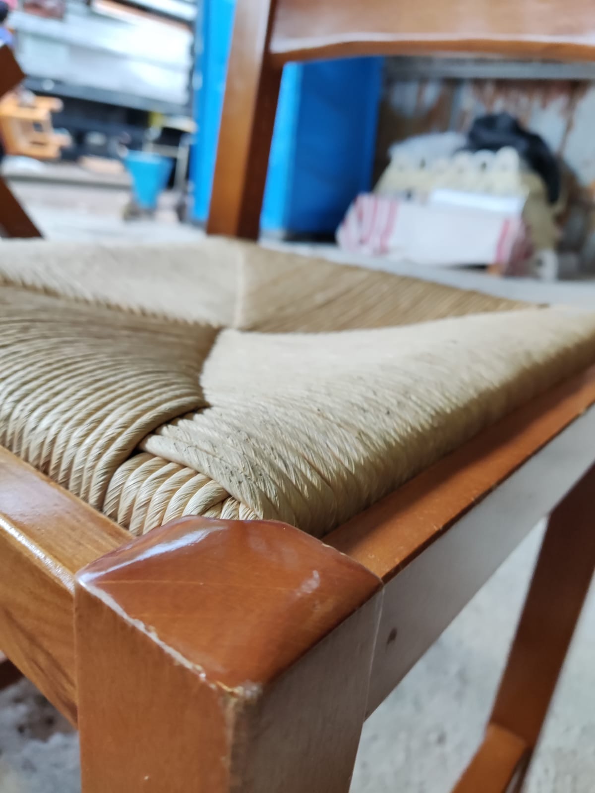 Sillas de madera