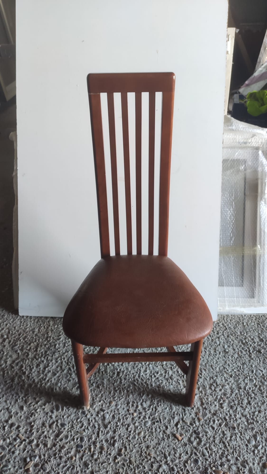 Sillas de madera