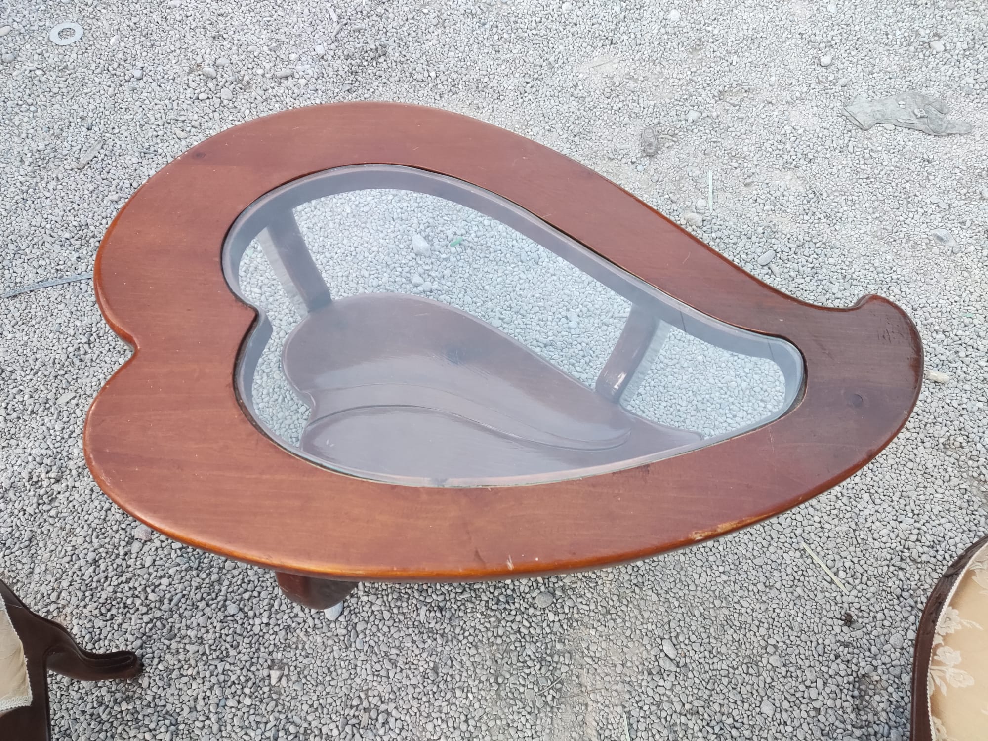 Juego de sillones con mesita de salón