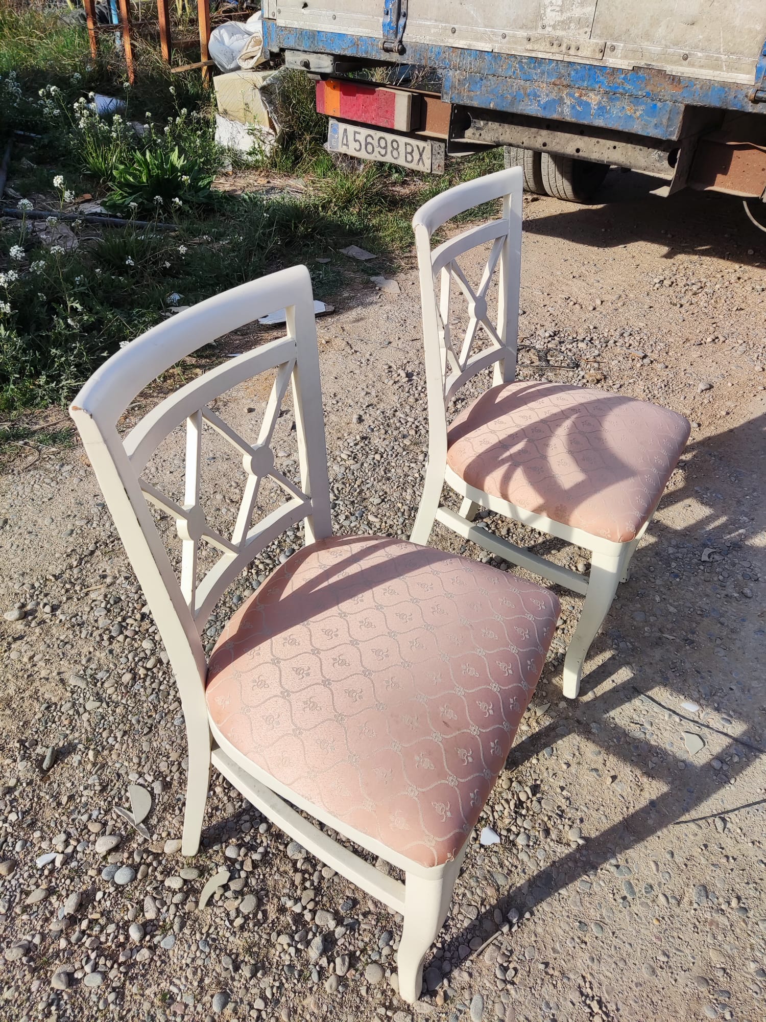 Sillas de madera