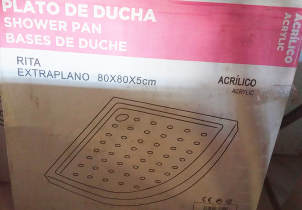 Lote de 100 platos de ducha