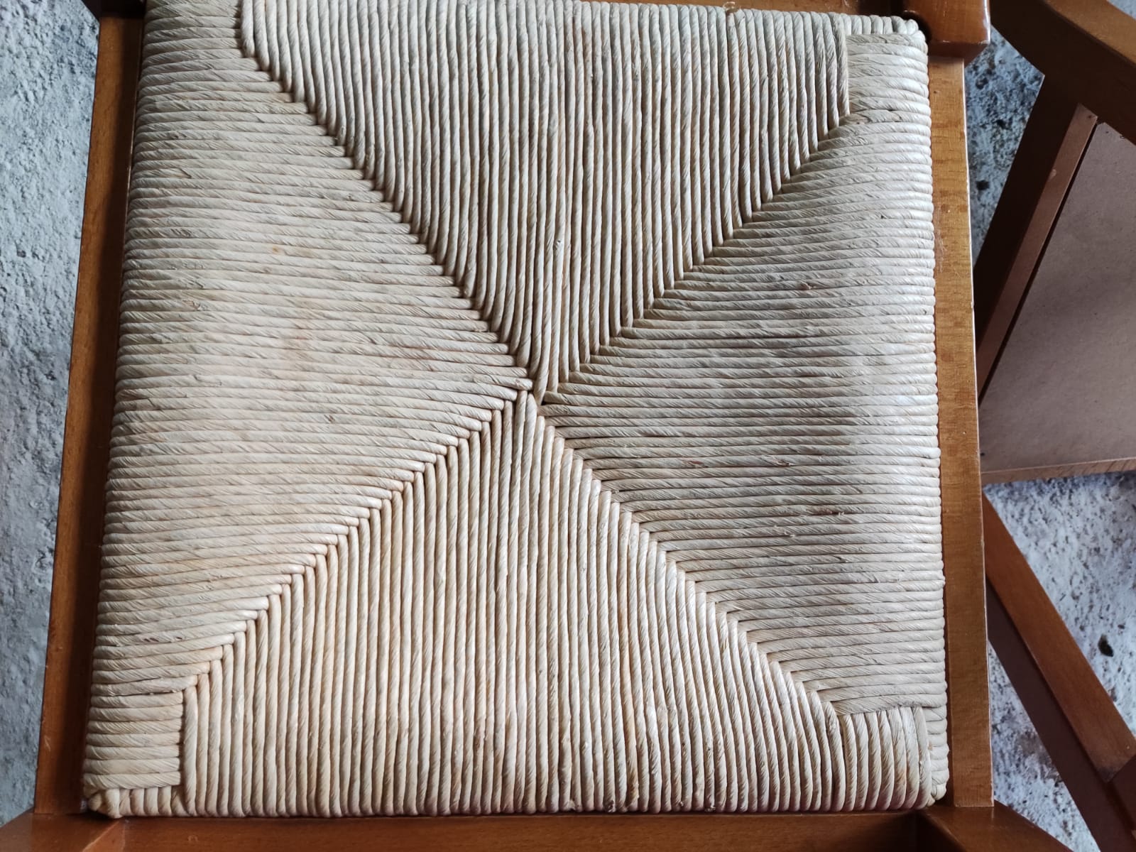 Sillas de madera
