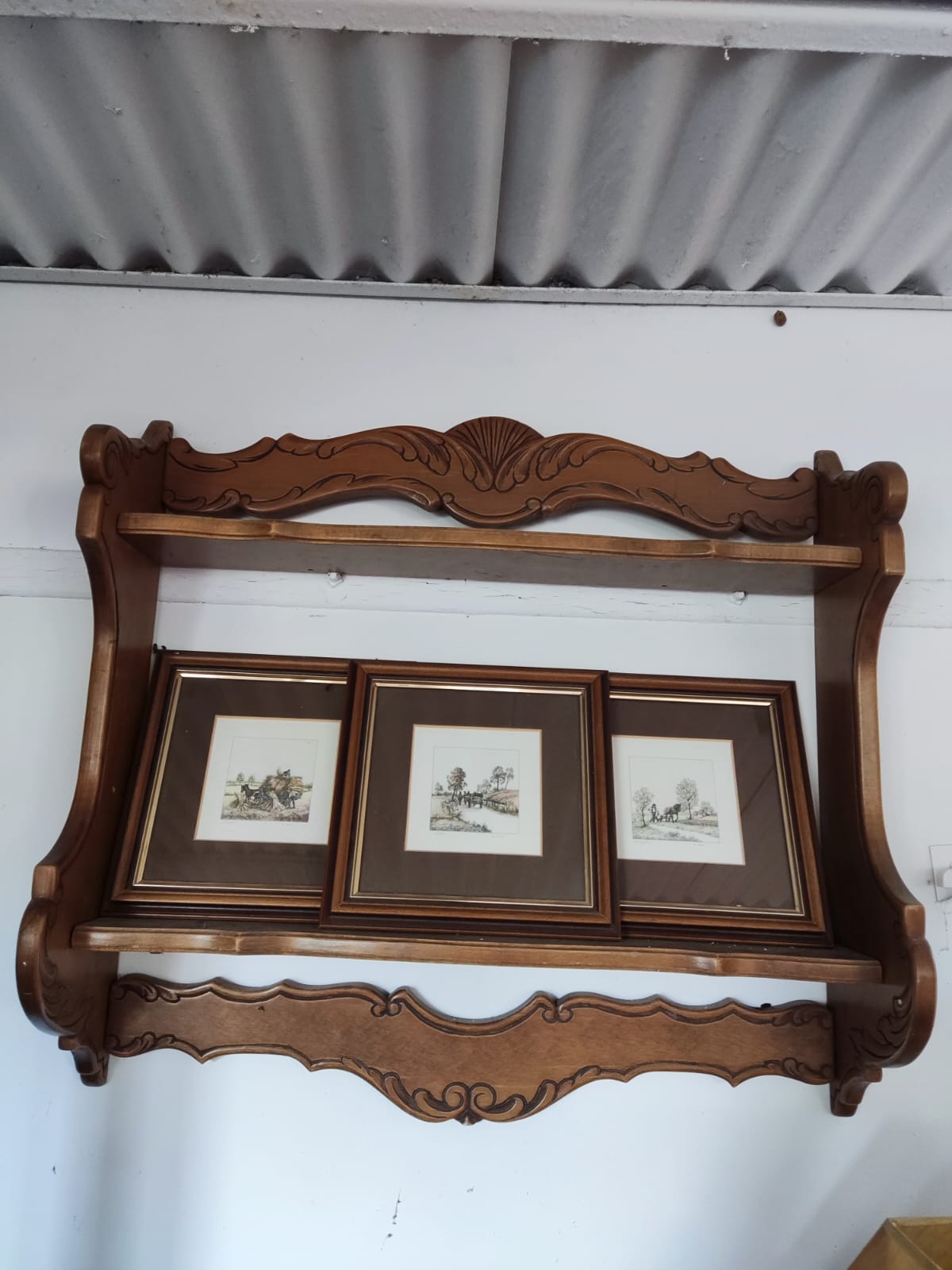 Mueble de madera