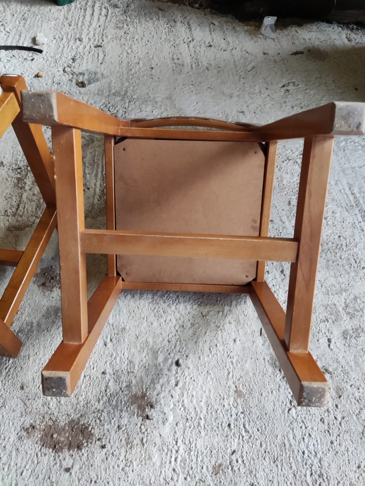 Sillas de madera