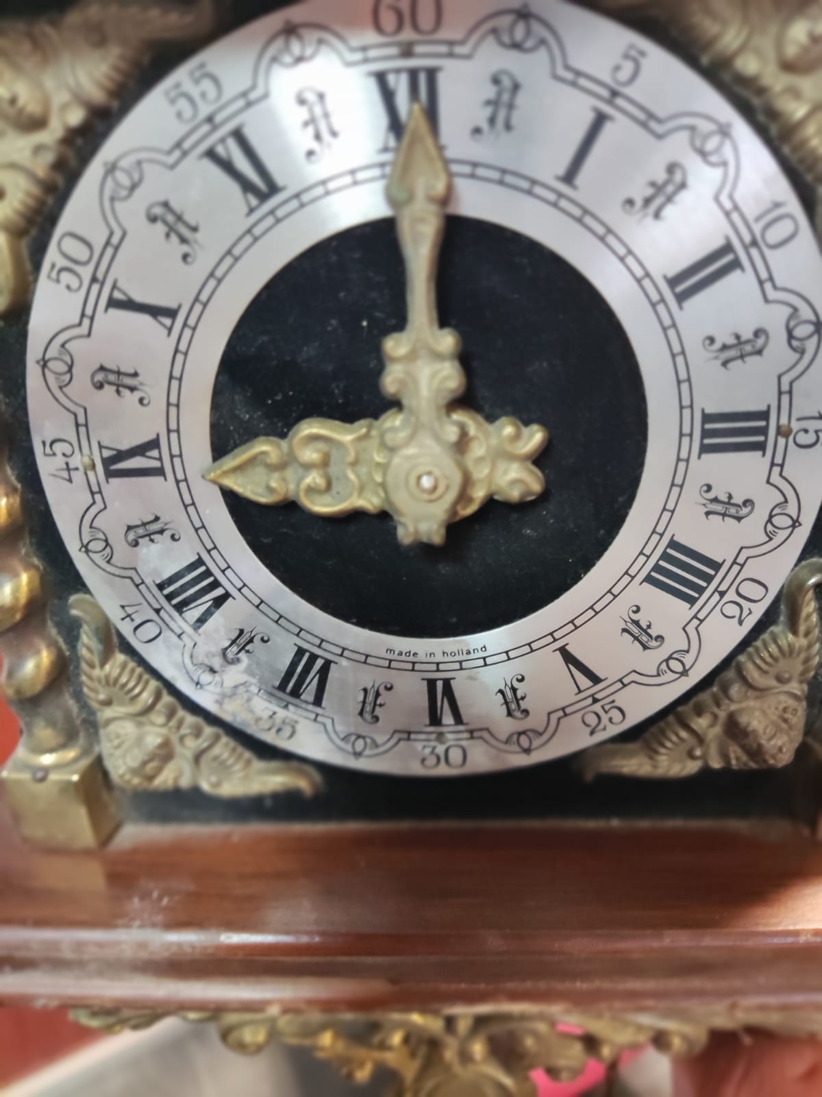 Reloj antiguo holandés  / cuco