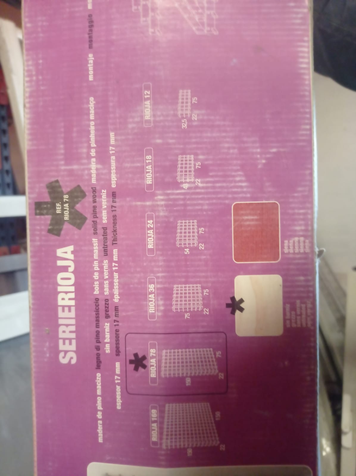 Estantería / botellero