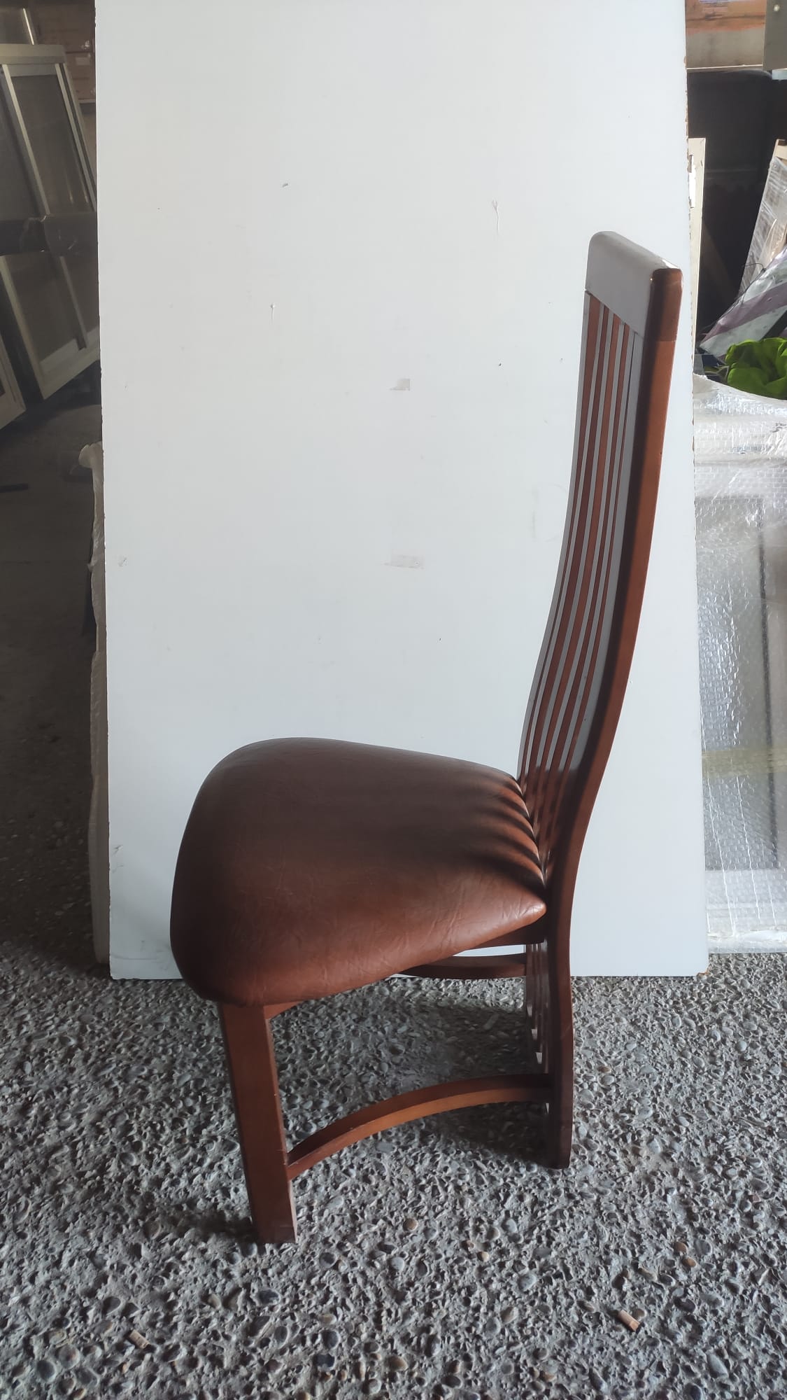 Sillas de madera