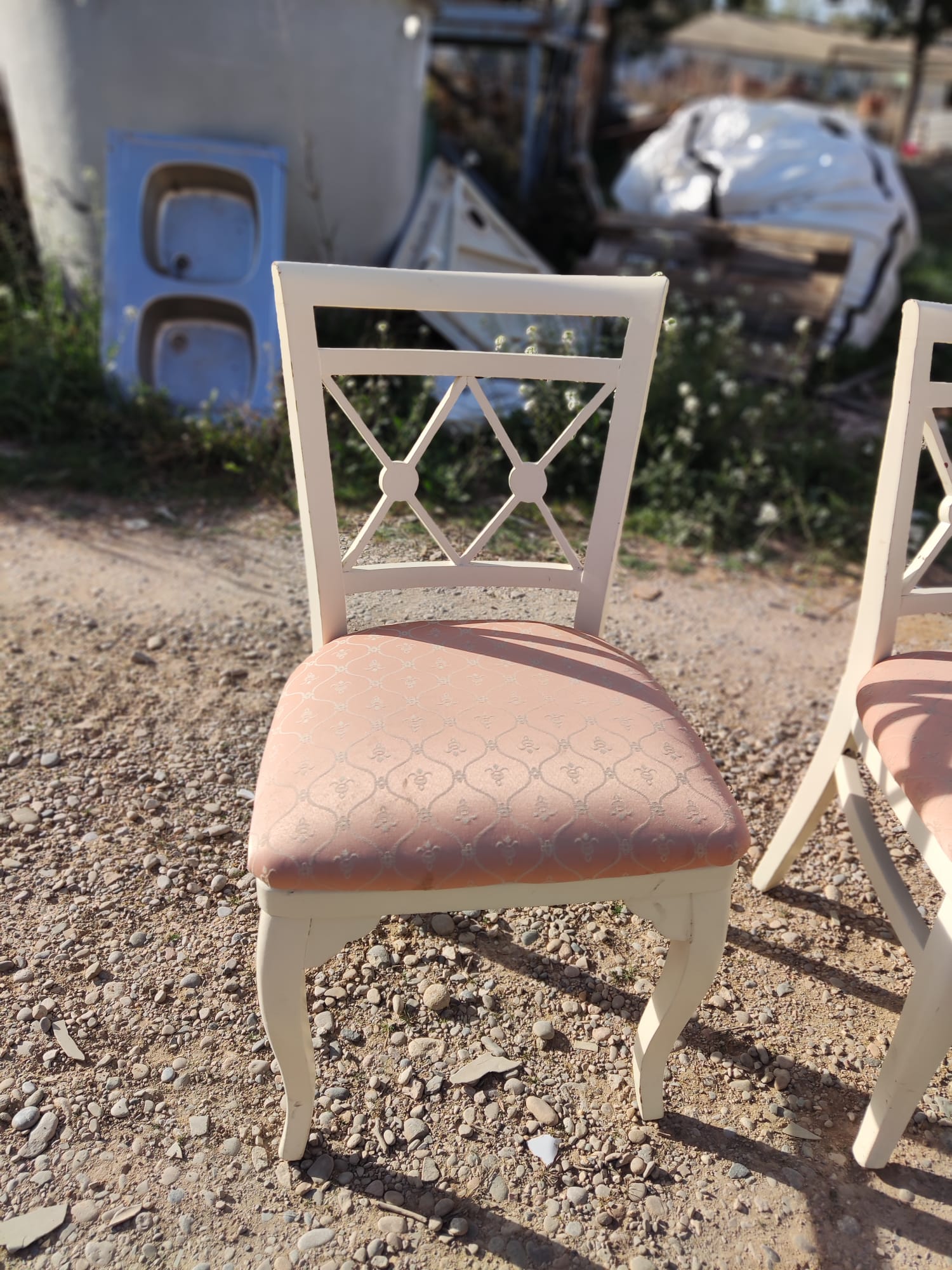 Sillas de madera