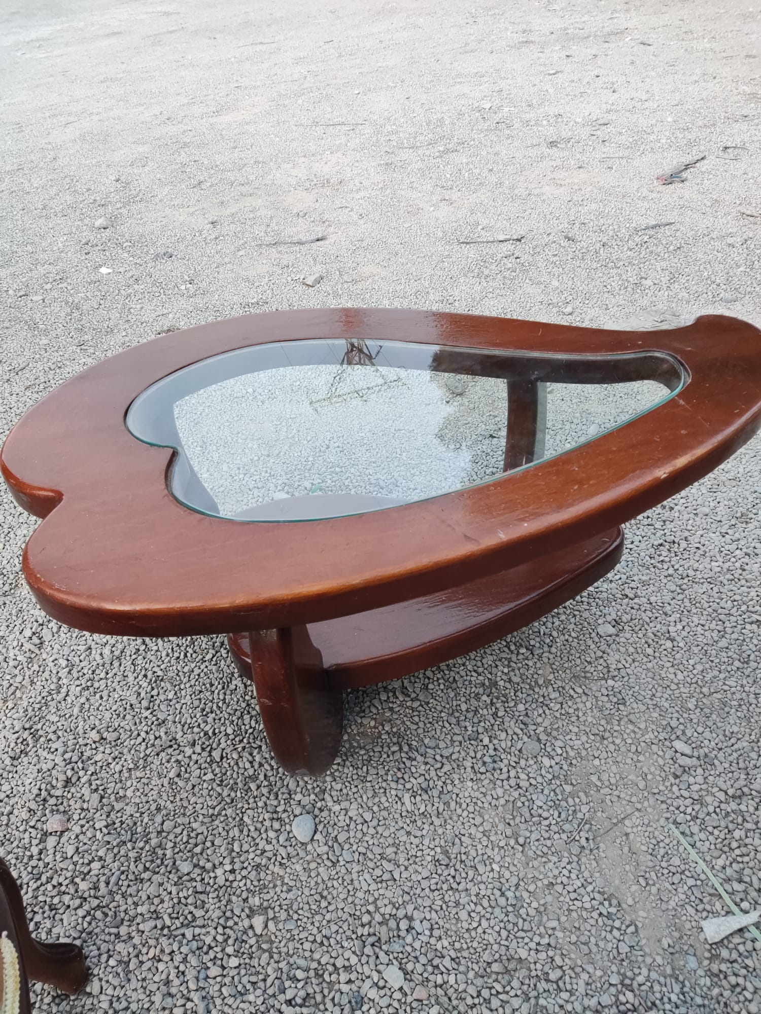 Juego de sillones con mesita de salón