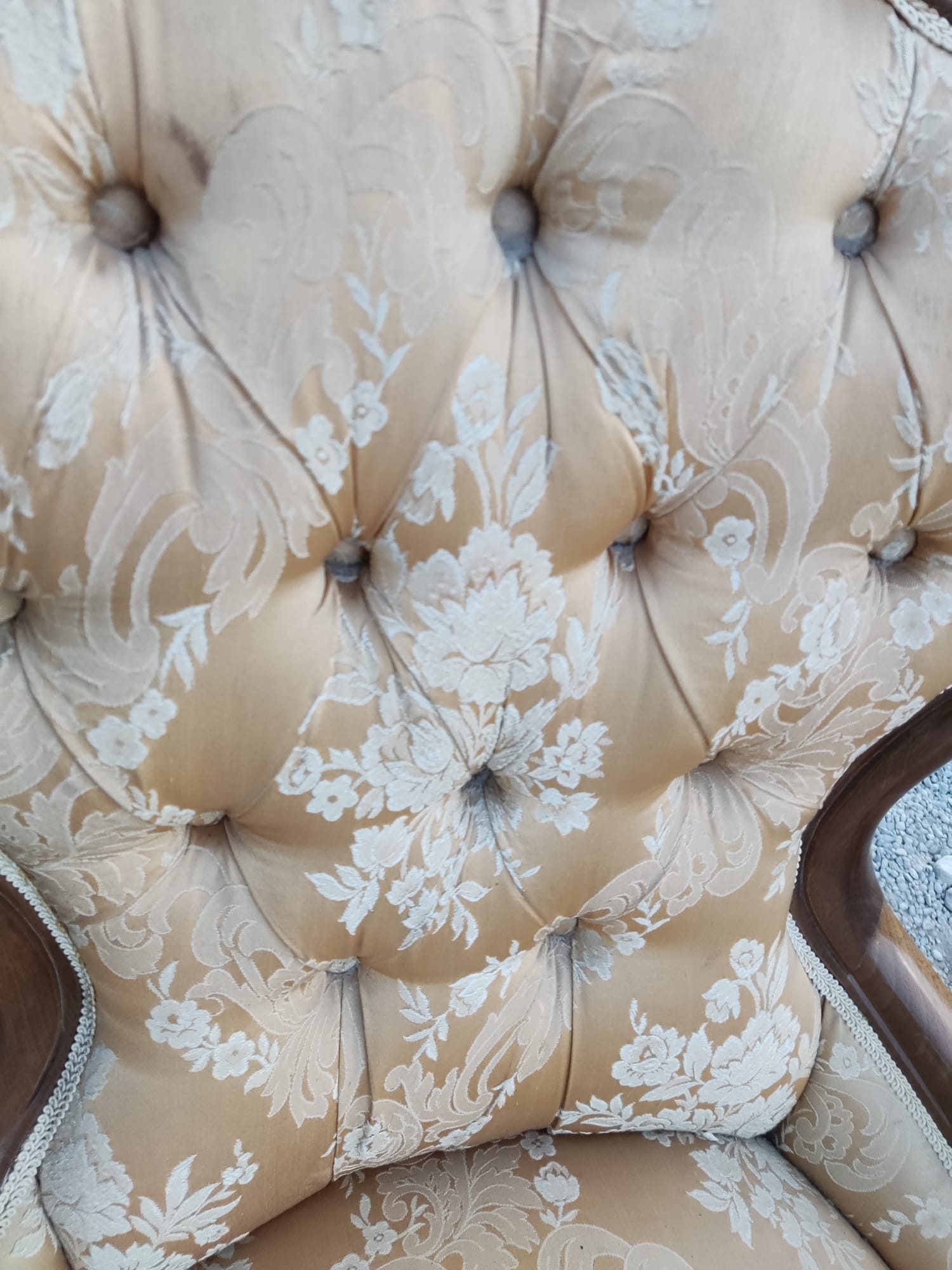 Juego de sillones con mesita de salón