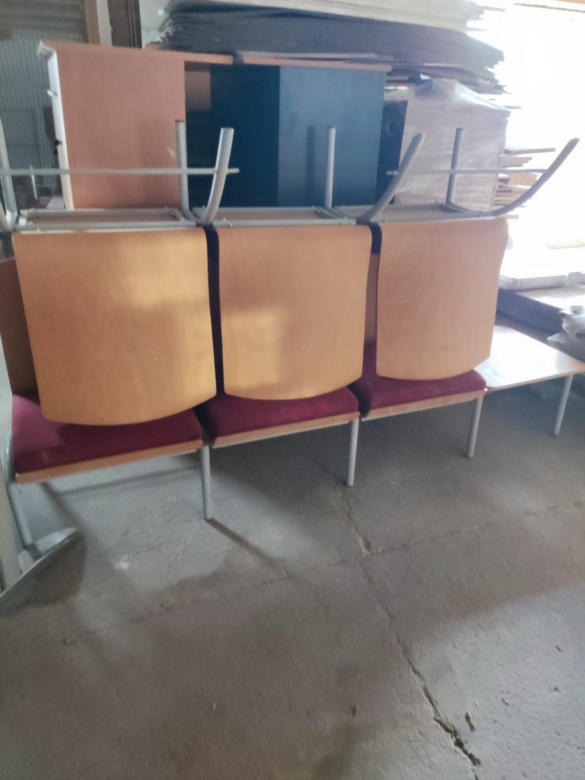 Asientos para sala de espera