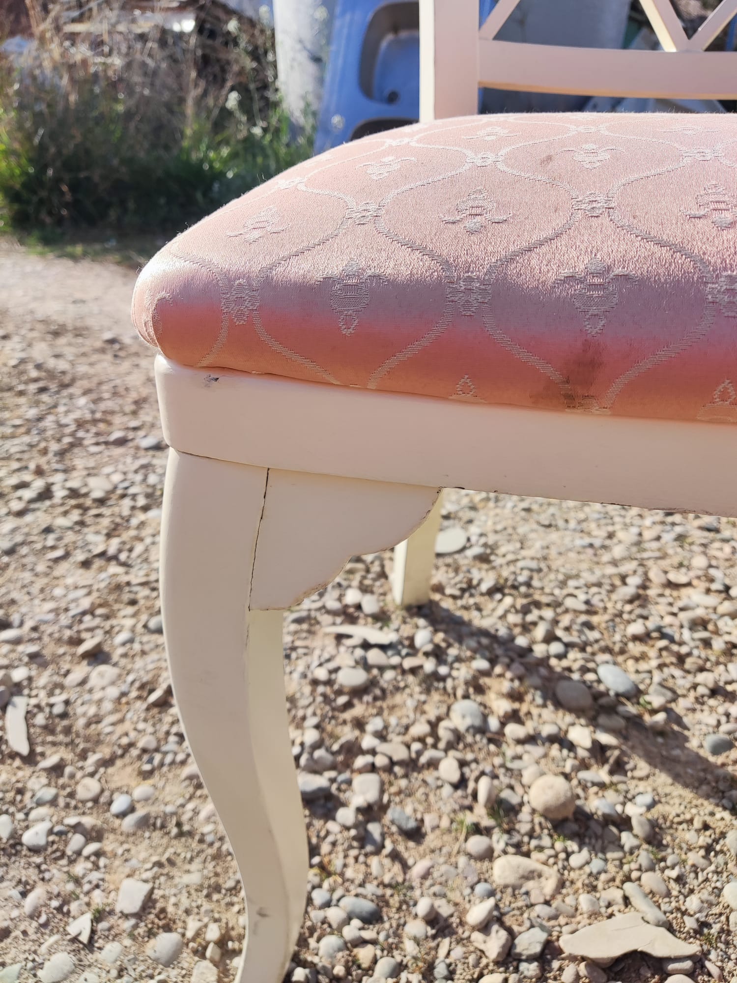 Sillas de madera