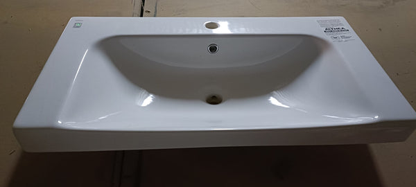 Lavabo blanco Washbasin Stilo